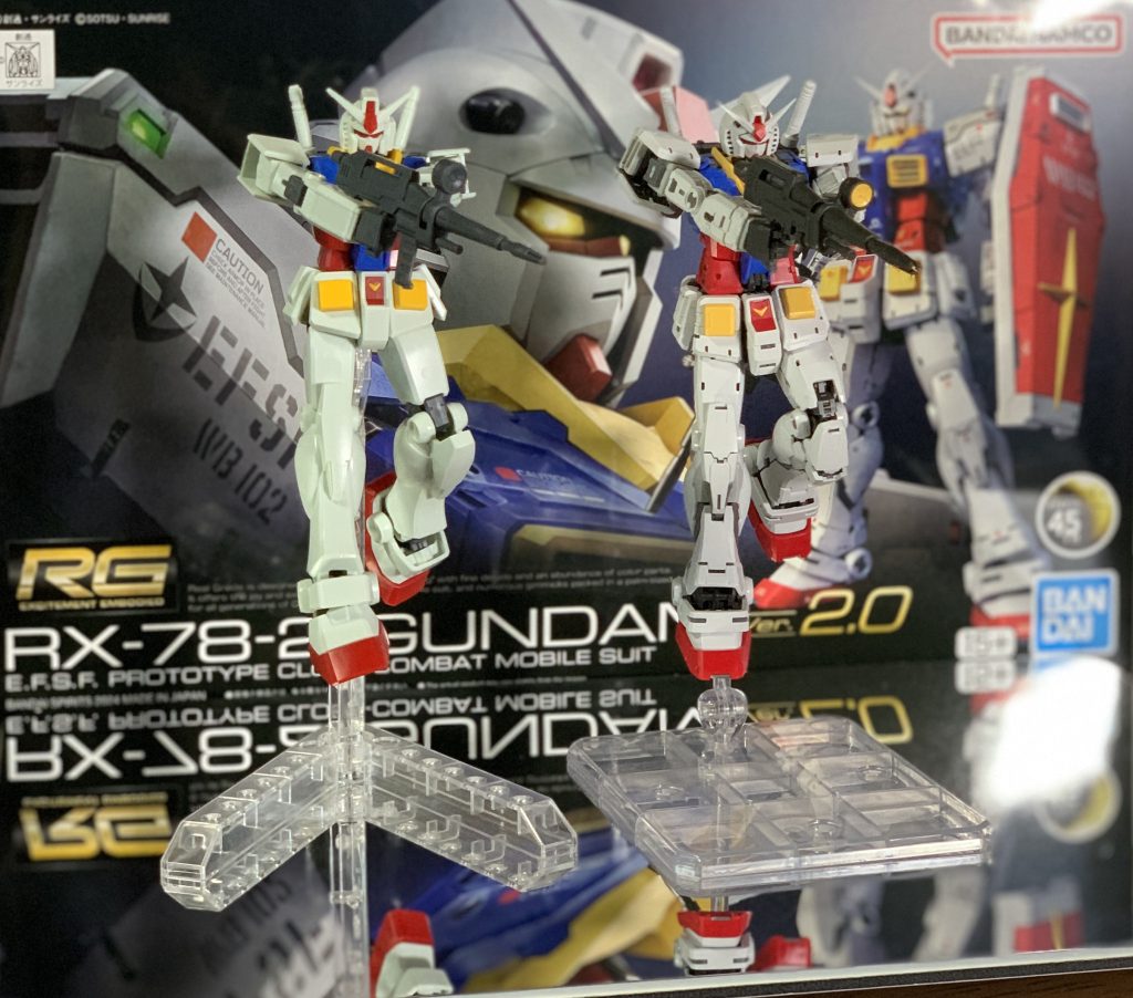 RGガンダム　ver.2–5枚目/制作者：いざよい