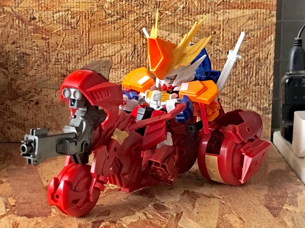 大容量雷打(メガライダー)–2枚目/制作者:あるとん