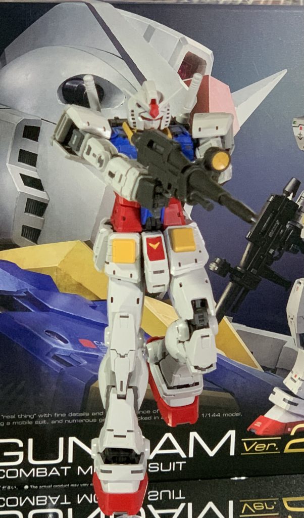 RGガンダム　ver.2–2枚目/制作者：いざよい