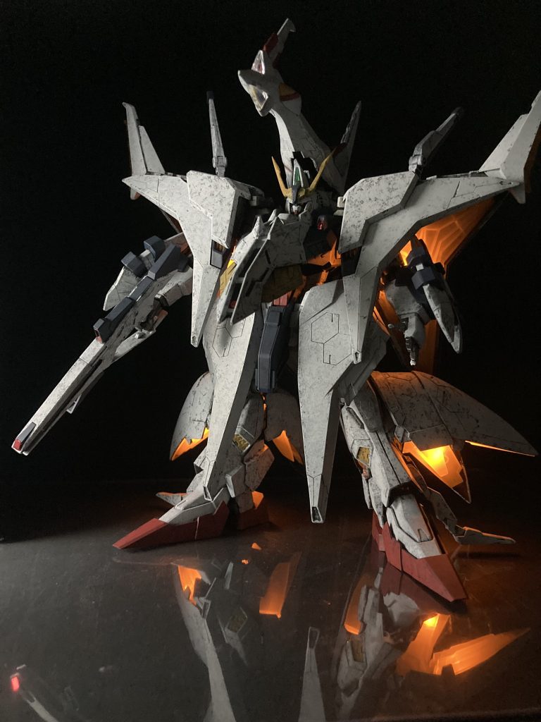 バインダーはクリアキット使って発光