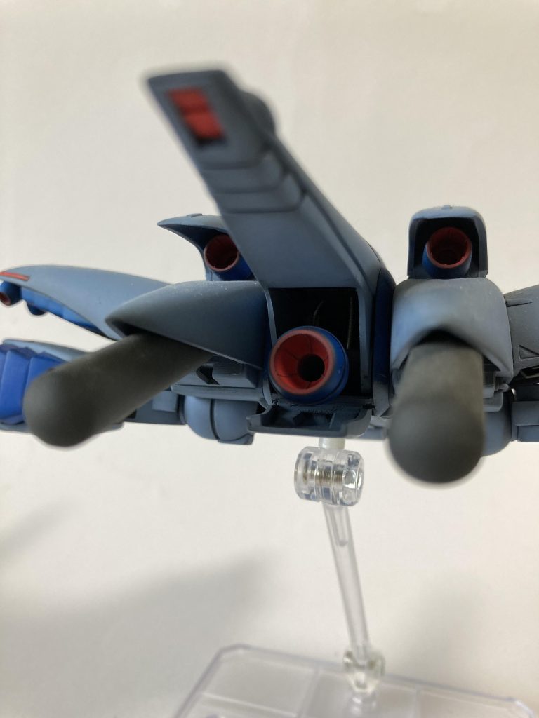 MA形態は平べったいです