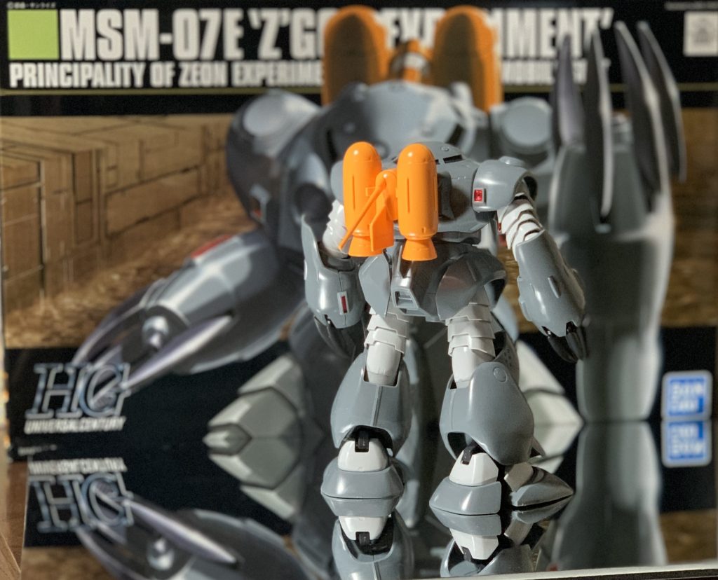 HGズゴックE–2枚目/制作者：いざよい