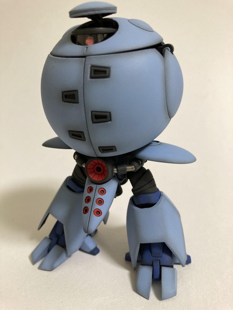 水中形態時にはフトモモを短縮します。