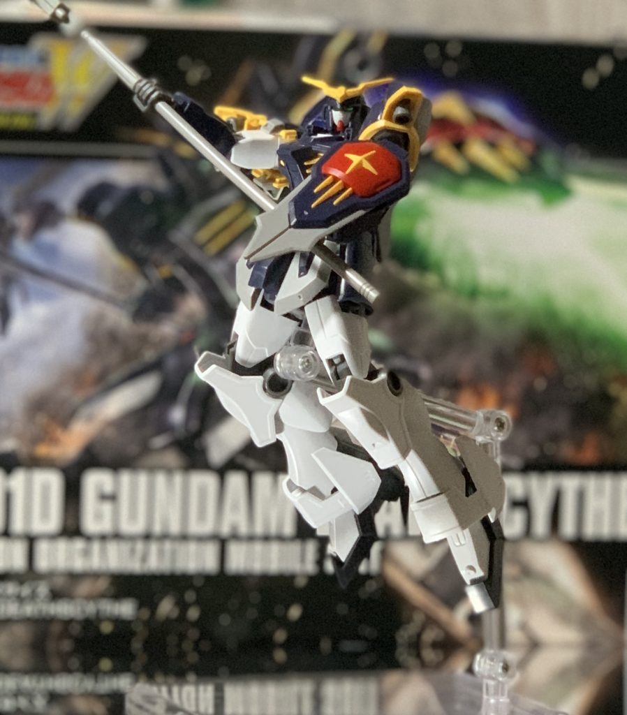 HGガンダムデスサイズ–2枚目/制作者：いざよい