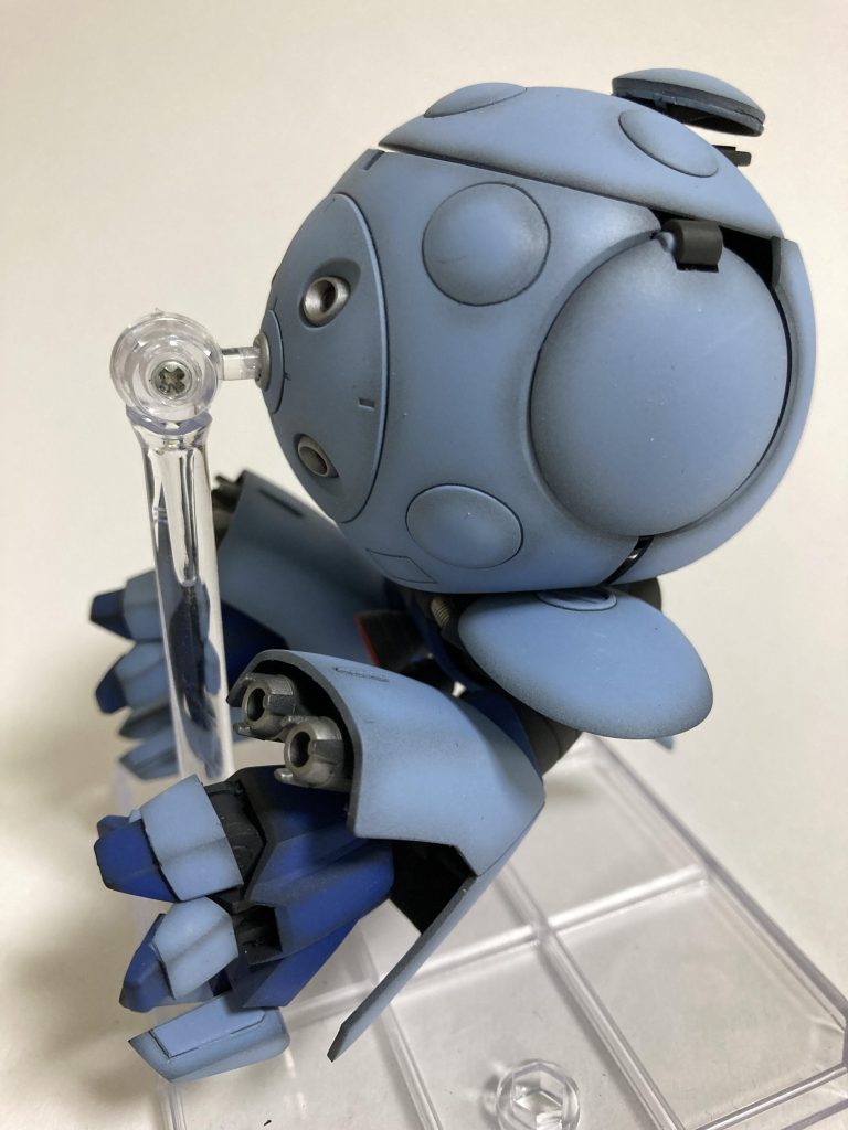 ウキみたいな水中形態