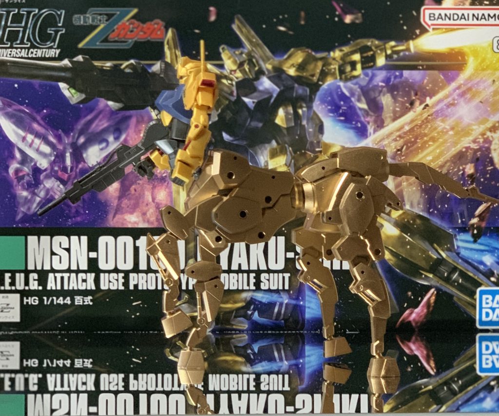 百式　陸戦高機動型–3枚目/制作者：いざよい