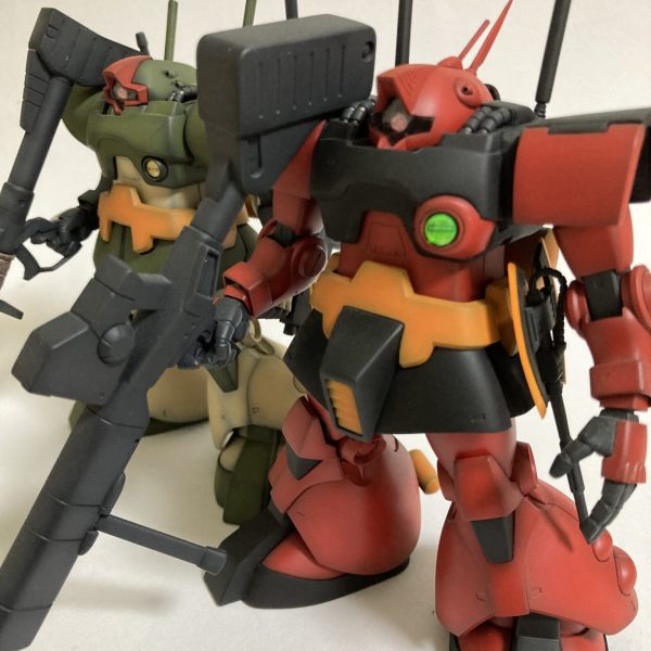 ドワッジ改｜@Ult_one_さんのガンプラ作品｜GUNSTA（ガンスタ）