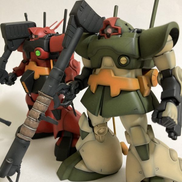 MG マラサイ　ドワッジ改　HG アッガイ　3体セット MG マラサイ ドワッジ改 HG アッガイ 3体セット