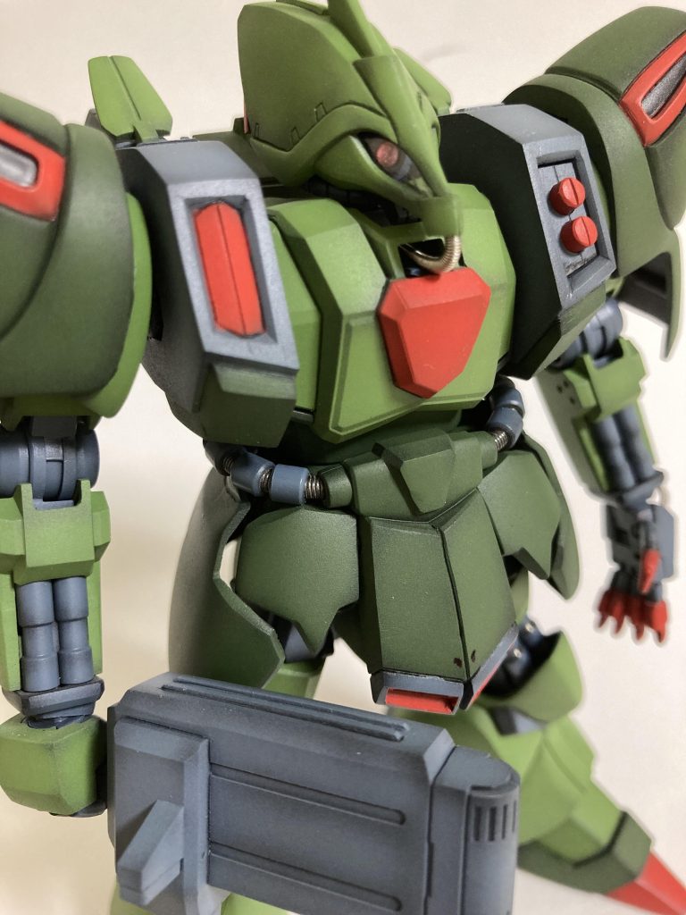 モノアイカバーをヒートプレスで作成しました