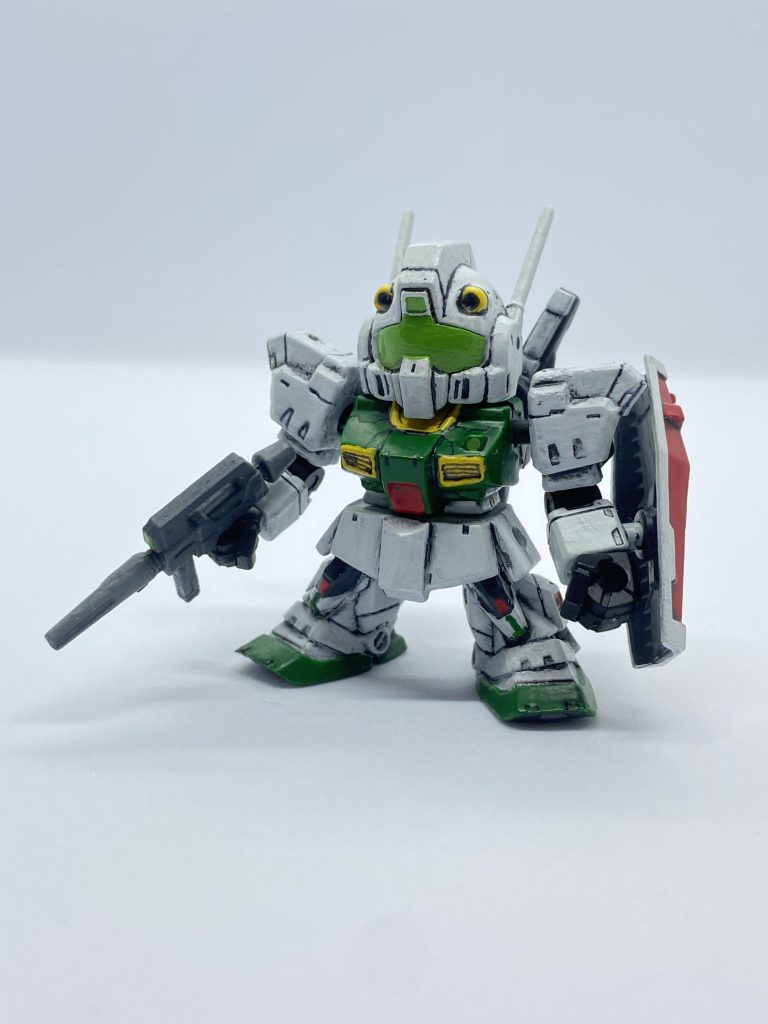 ジムⅢ–2枚目/制作者：シンラ