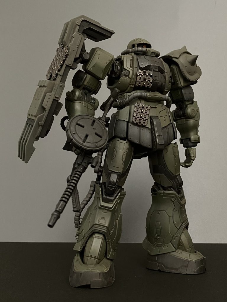 ZAKU II F型 標準機仕様 復讐のレクイエム–9枚目/制作者:誠一