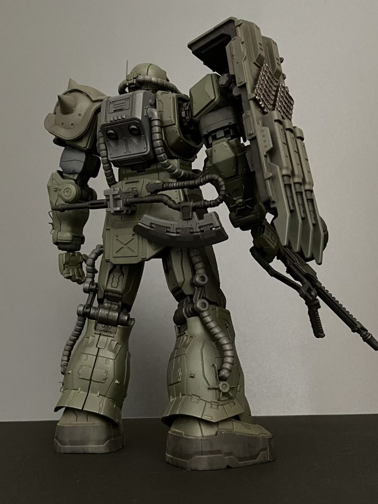 ZAKU II F型 標準機仕様 復讐のレクイエム–2枚目/制作者:誠一