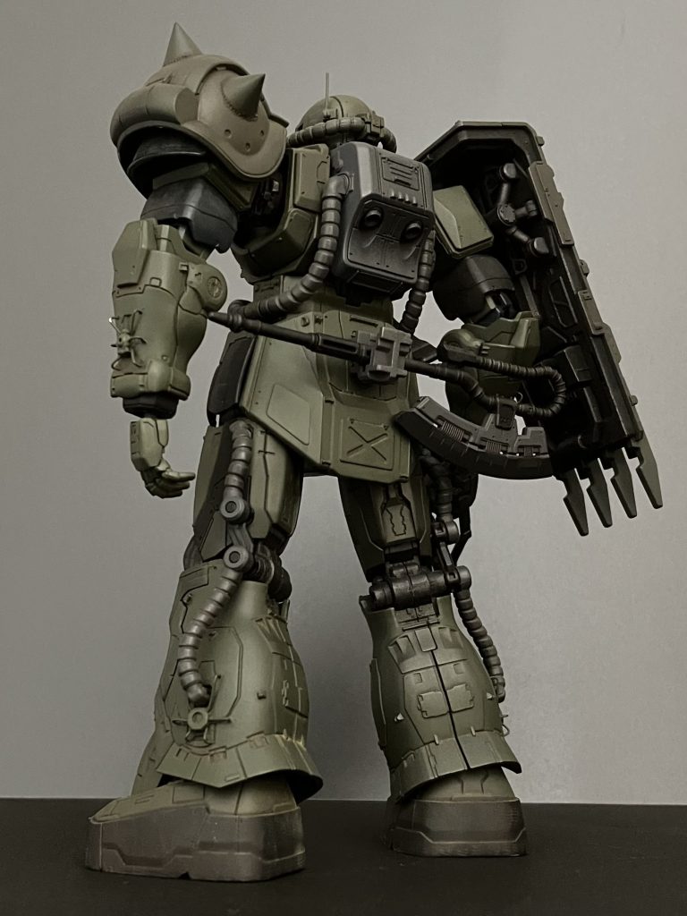 ZAKU II F型 標準機仕様 復讐のレクイエム–3枚目/制作者:誠一