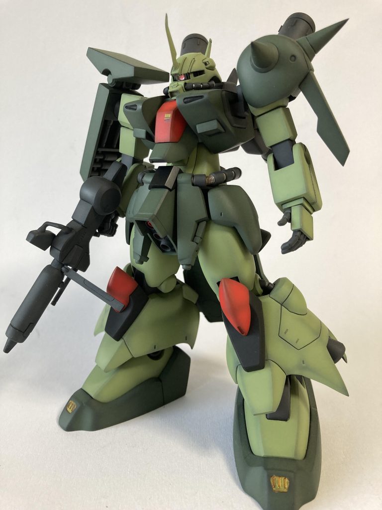 フロントアーマーを延長しました。