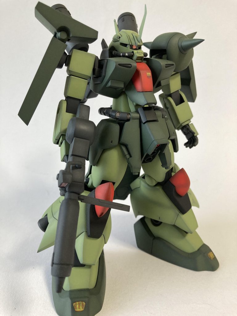 サイドスカートを切り離して可動式に改修