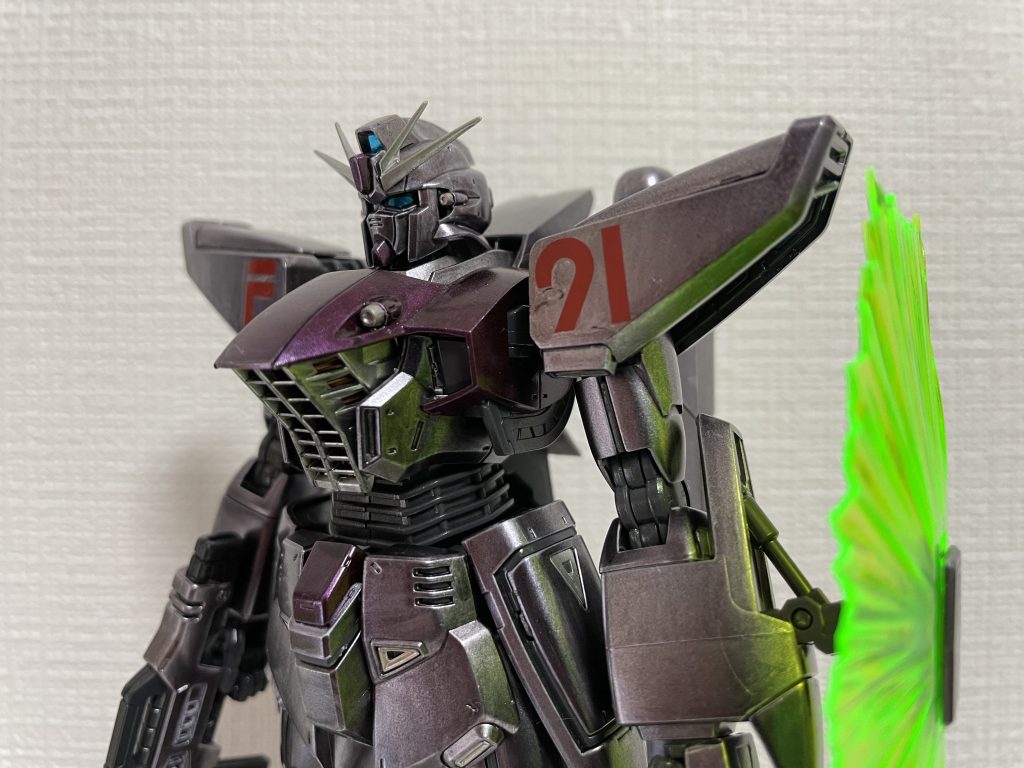 【MG】ガンダムF91