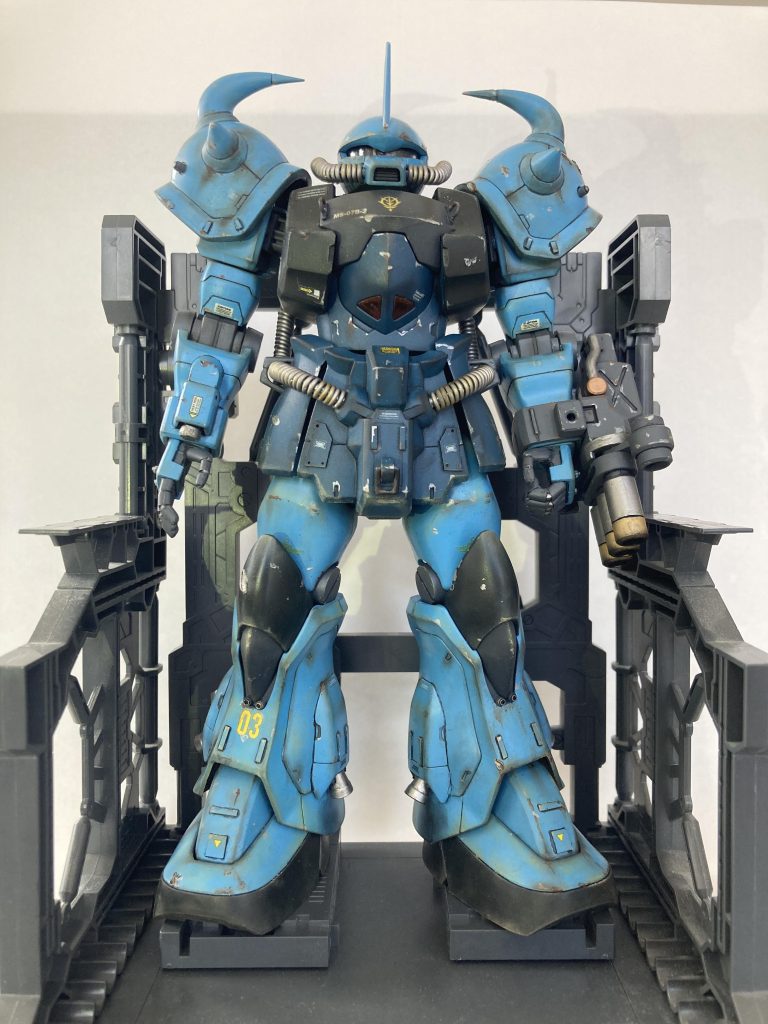 古いですけど、グフカスタム👌–5枚目/制作者：Ojipop