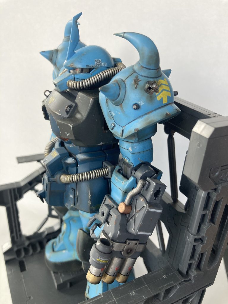 古いですけど、グフカスタム👌–4枚目/制作者：Ojipop