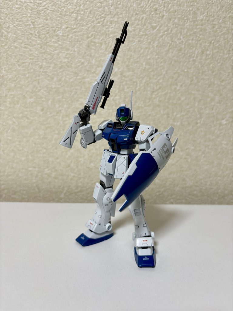 ジムスナイパー　ホワイトディンゴ風–2枚目/制作者：白旗のキツネ