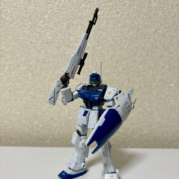 ジムスナイパー　ホワイトディンゴ風