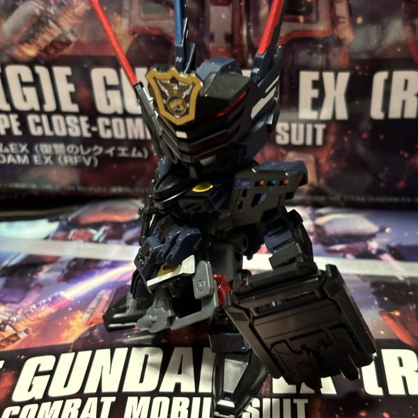 隊長(バスター)を買いました！