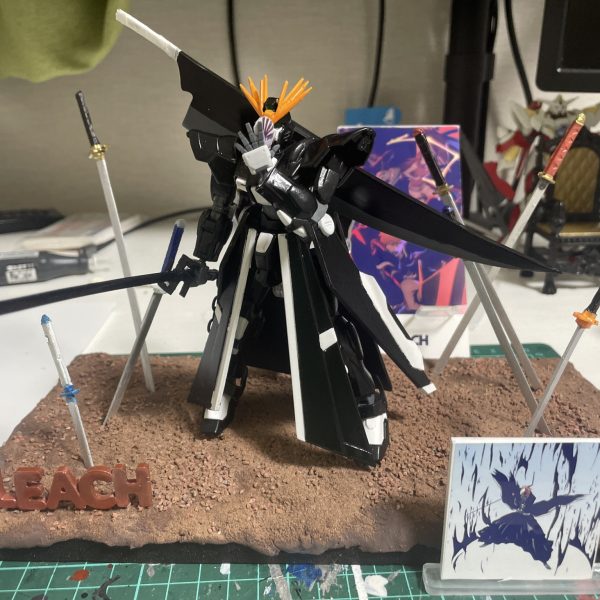 ガンプラ ブリーチ