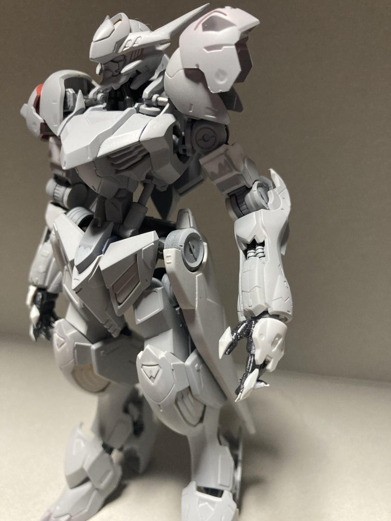 実は、サフを吹いてから2ヶ月間放置してたのはここだけの話(笑)