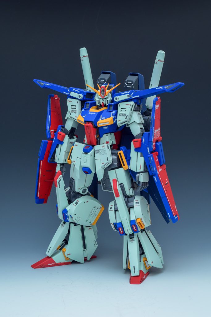 MG ZZガンダム強化型