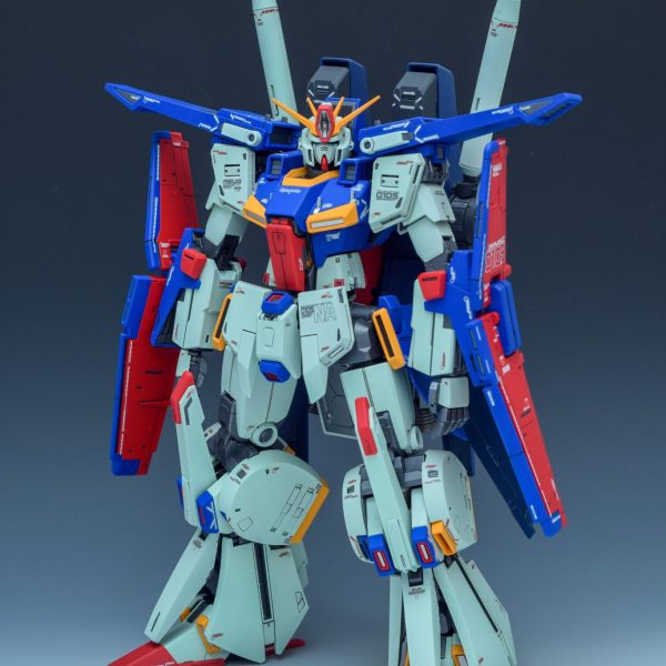 MG強化型ZZガンダムver.ka Amazon | BANDAI MG 1/100 強化型ダブルゼータガンダム Ver.Ka