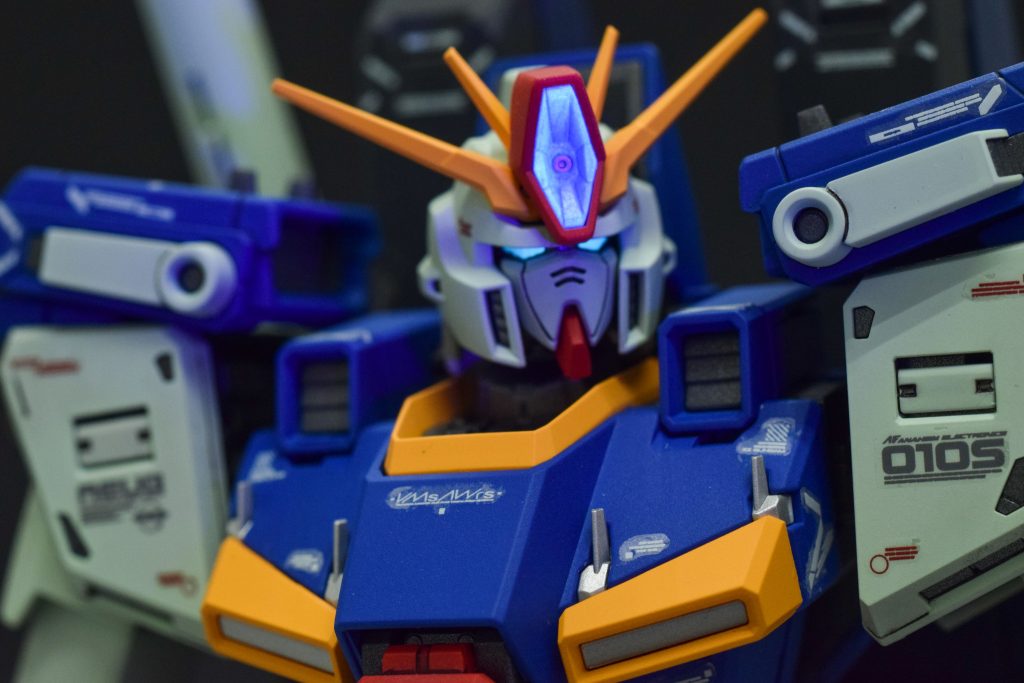 MG 強化型 ZZガンダム Ver.ka–2枚目/制作者：@THiro89127521