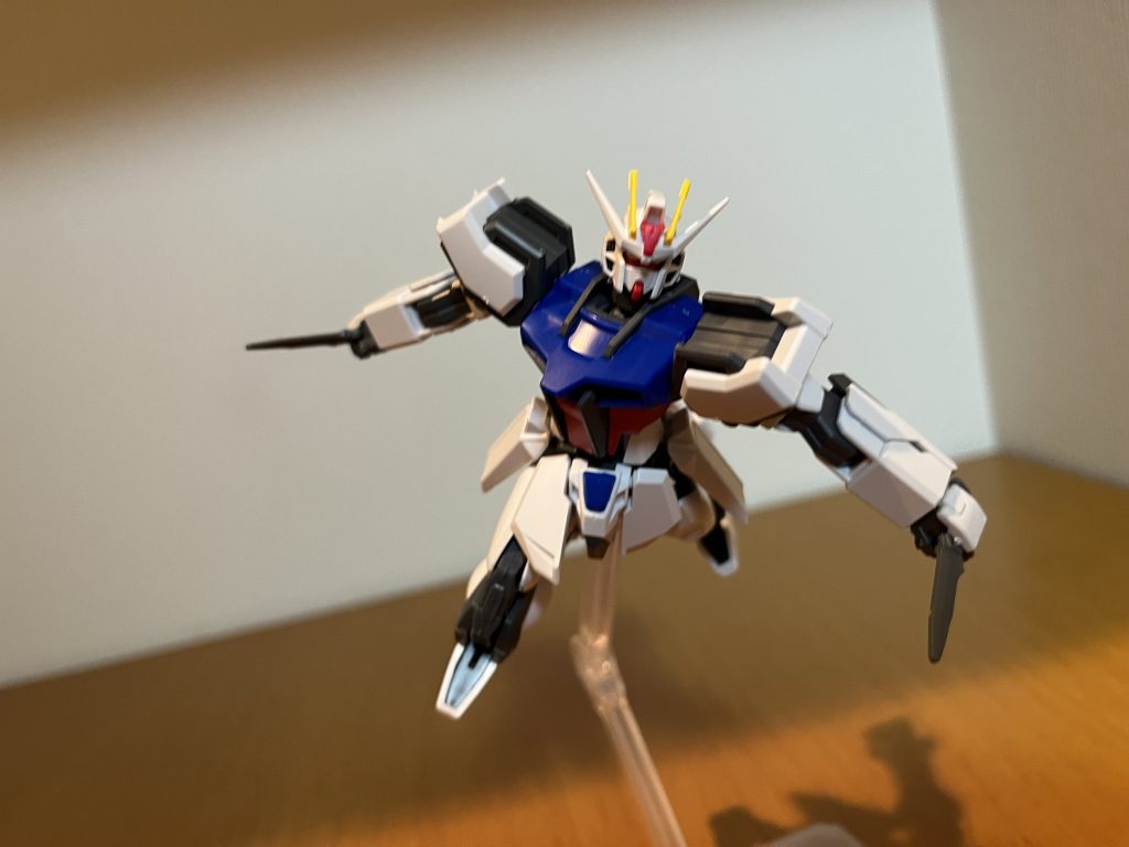 EG ストライクガンダム＋ストライカーパック01、02–3枚目/制作者：刺身オレンジ