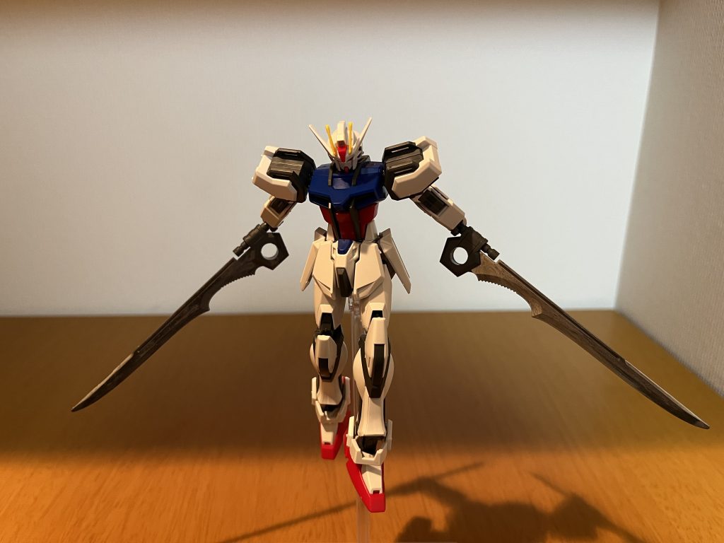 EG ストライクガンダム＋ストライカーパック01、02–5枚目/制作者：刺身オレンジ
