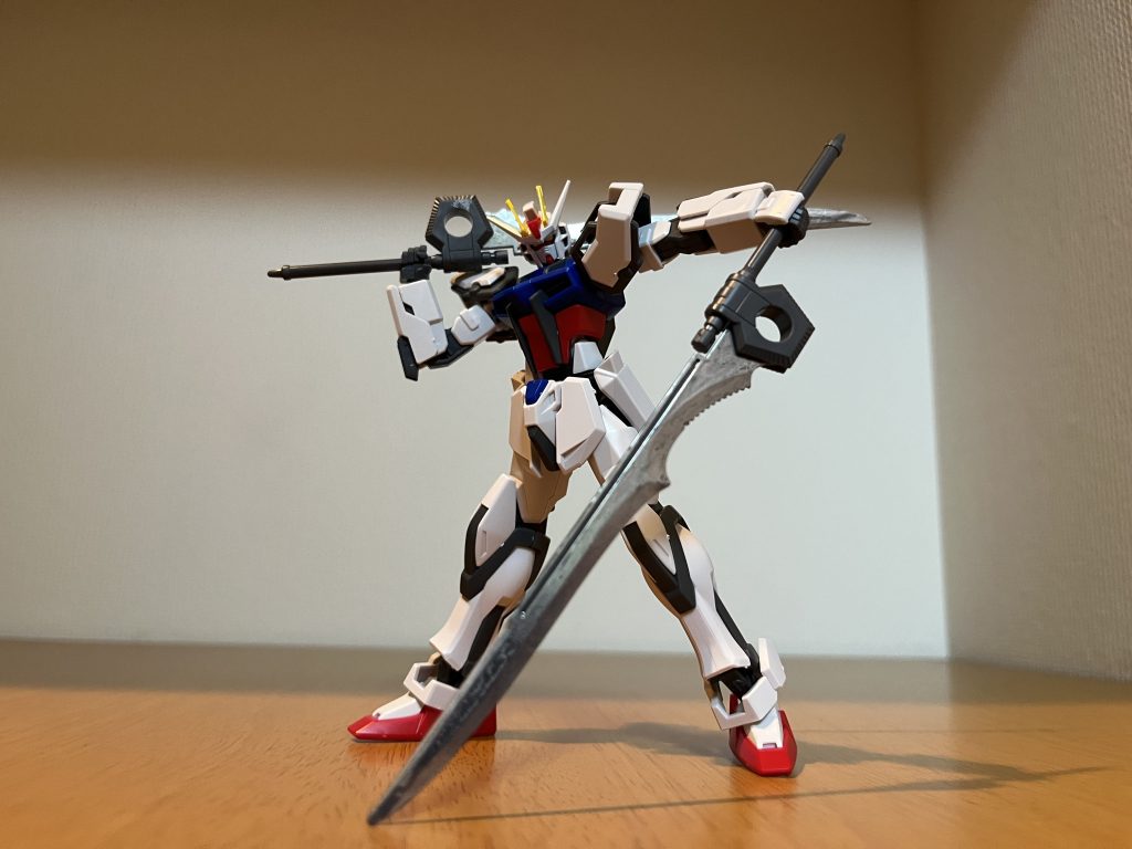 EG ストライクガンダム＋ストライカーパック01、02–6枚目/制作者：刺身オレンジ