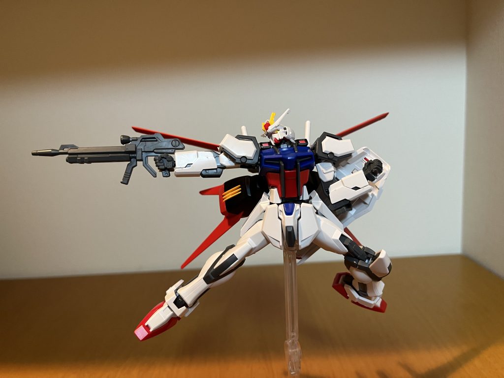 EG ストライクガンダム＋ストライカーパック01、02–7枚目/制作者：刺身オレンジ