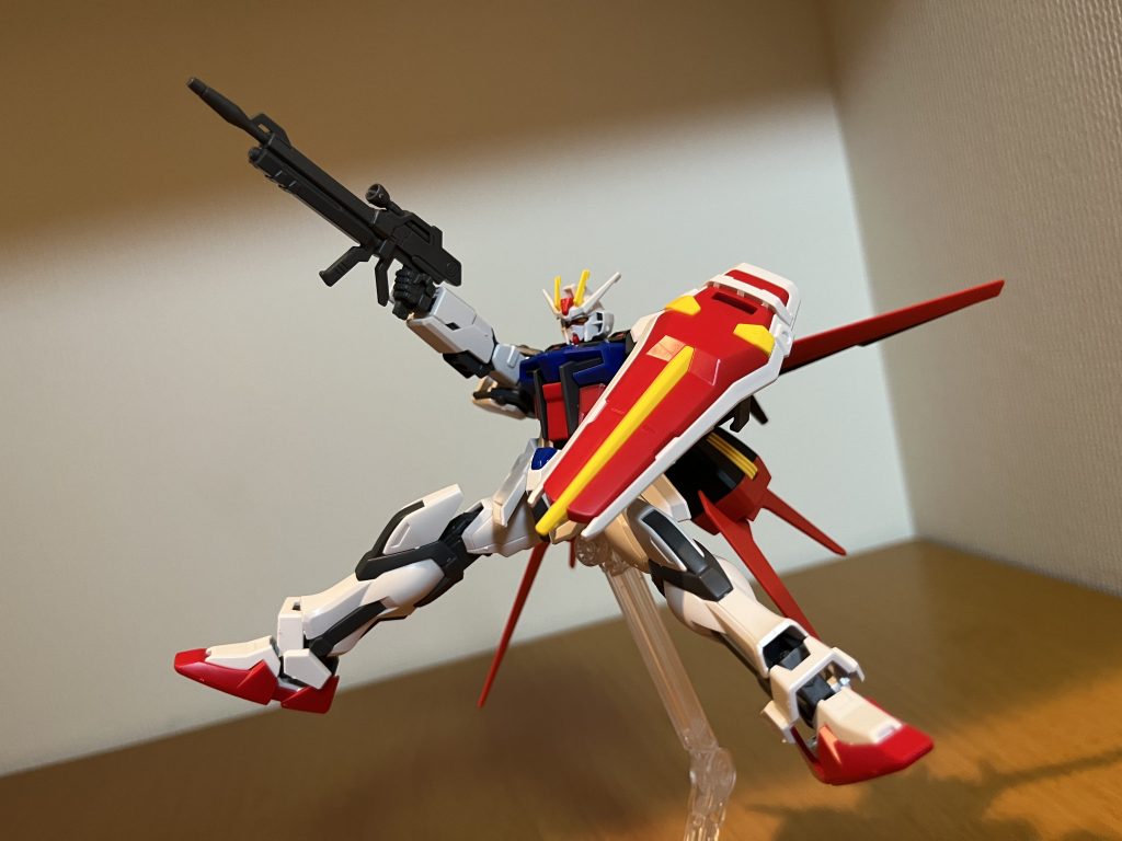 EG ストライクガンダム＋ストライカーパック01、02–9枚目/制作者：刺身オレンジ