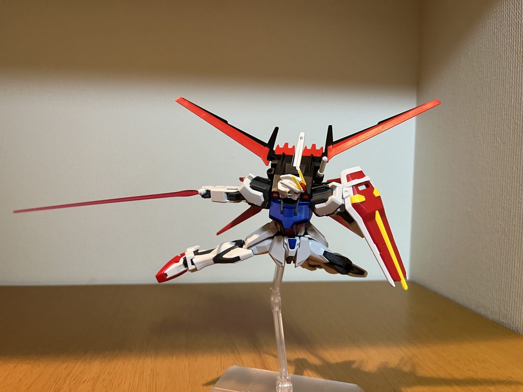 EG ストライクガンダム＋ストライカーパック01、02–3枚目/制作者：刺身オレンジ