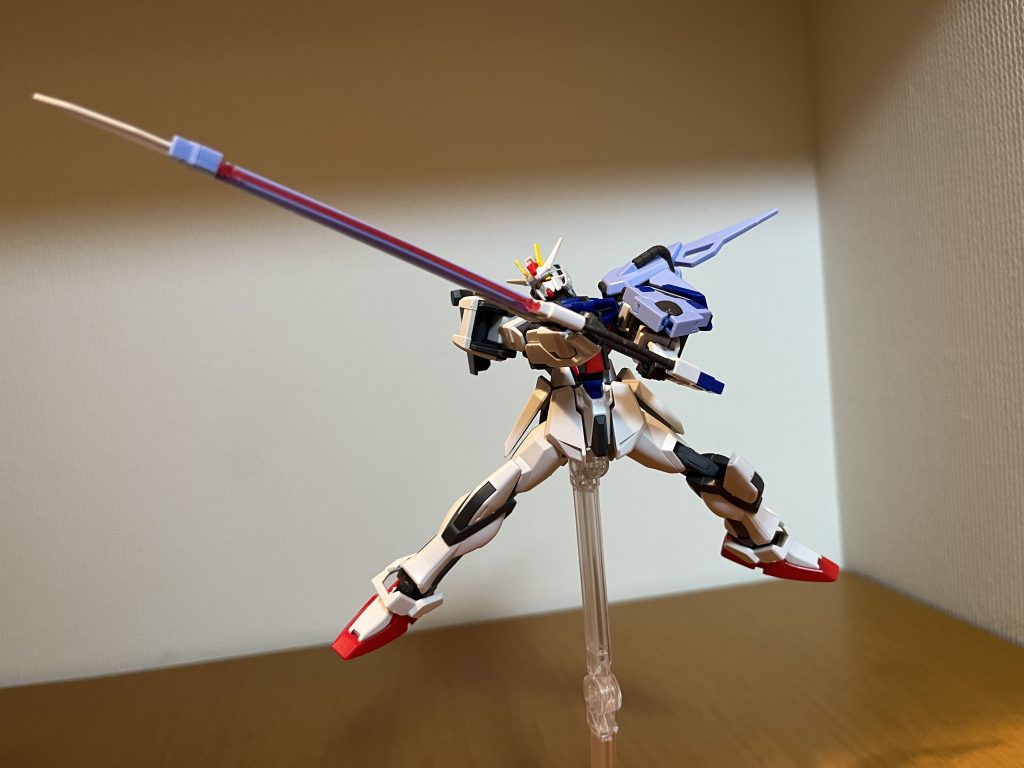 EG ストライクガンダム＋ストライカーパック01、02–4枚目/制作者：刺身オレンジ