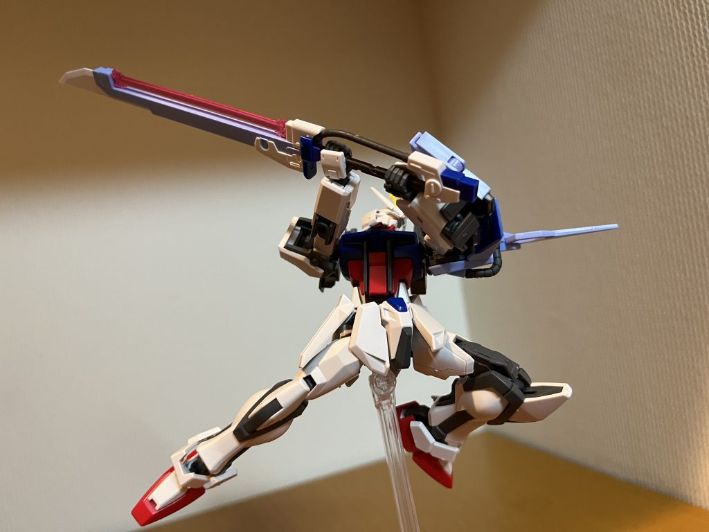 EG ストライクガンダム＋ストライカーパック01、02–5枚目/制作者：刺身オレンジ