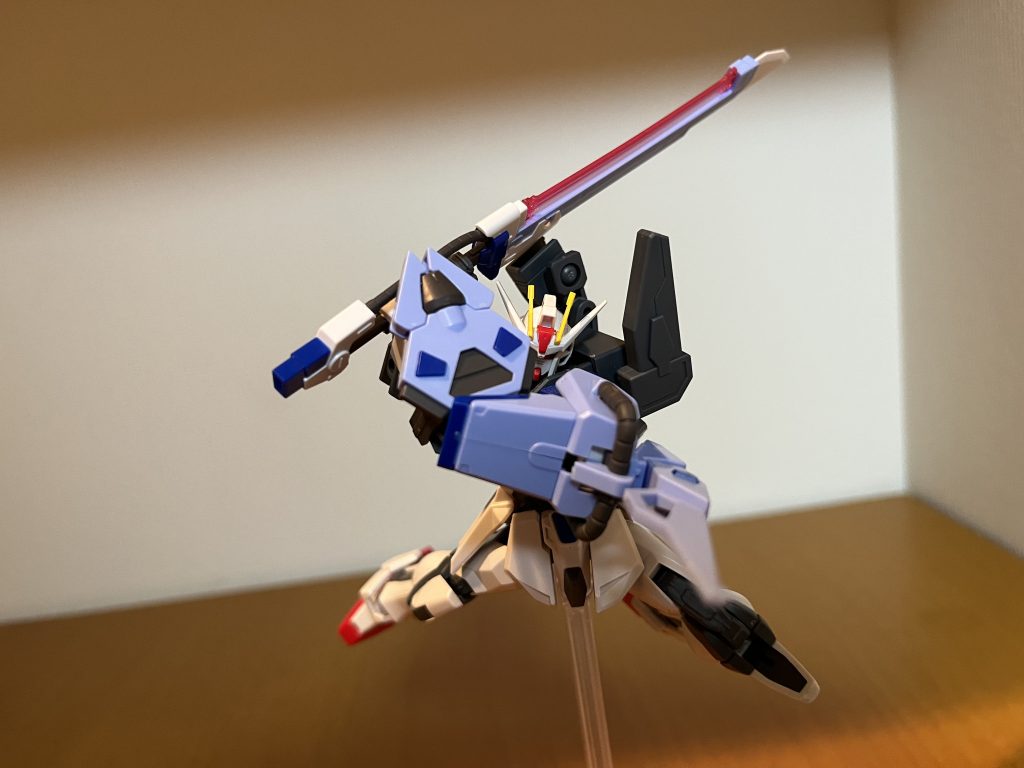 EG ストライクガンダム＋ストライカーパック01、02–6枚目/制作者：刺身オレンジ