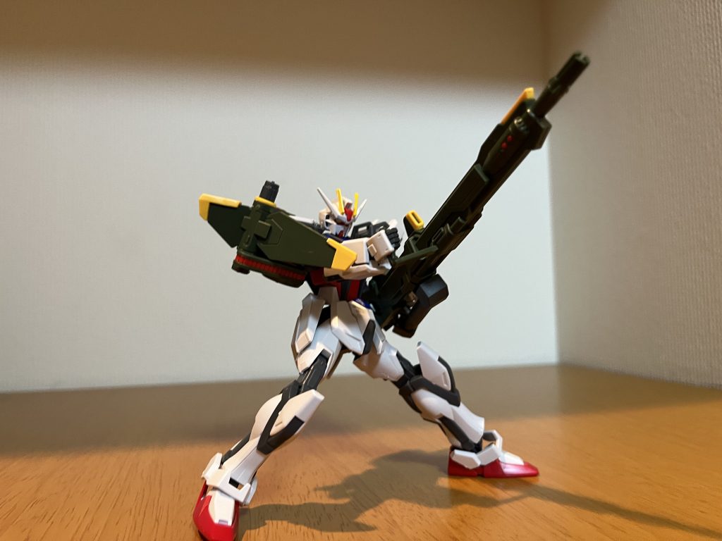 EG ストライクガンダム＋ストライカーパック01、02–7枚目/制作者：刺身オレンジ