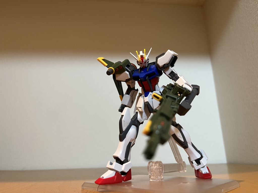 EG ストライクガンダム＋ストライカーパック01、02–8枚目/制作者：刺身オレンジ