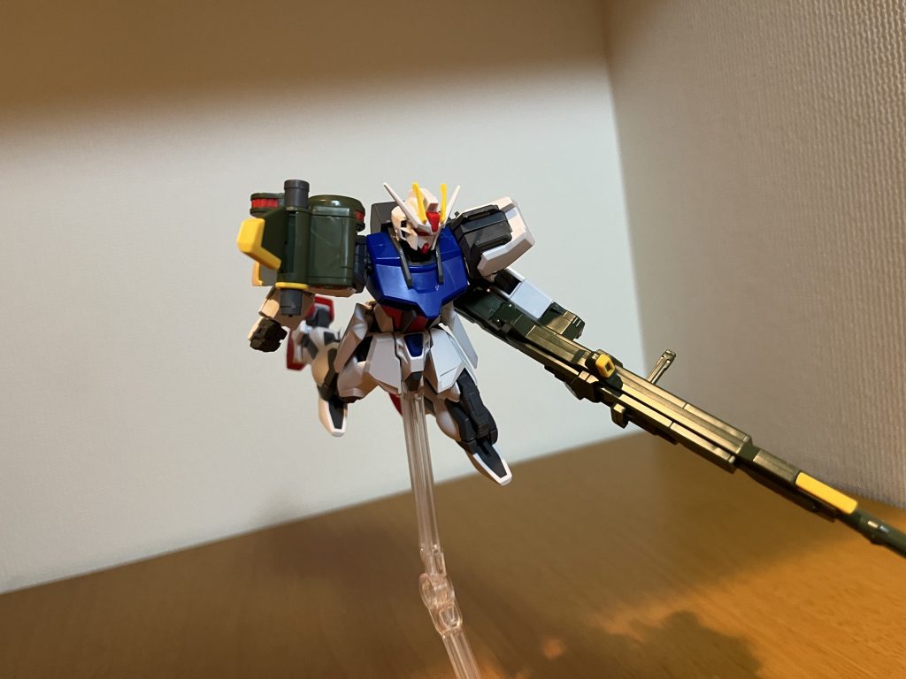 EG ストライクガンダム＋ストライカーパック01、02–9枚目/制作者：刺身オレンジ