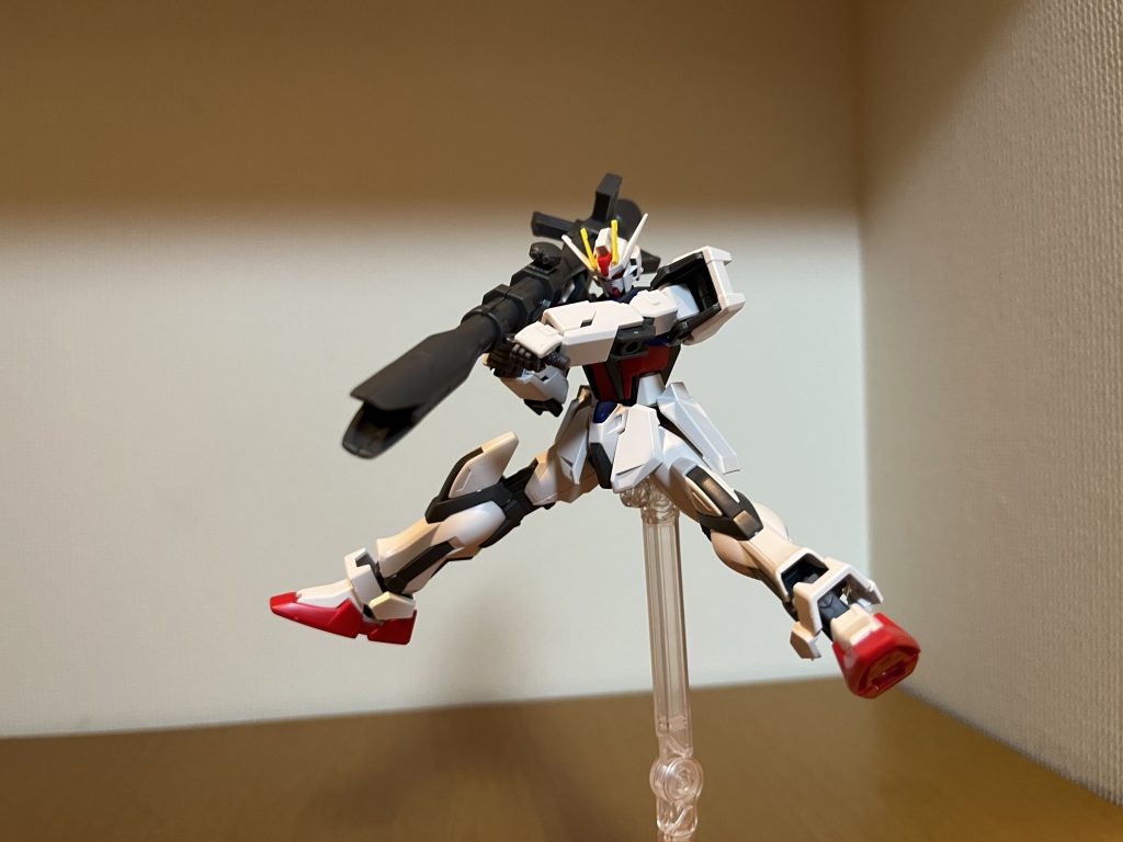 EG ストライクガンダム＋ストライカーパック01、02–4枚目/制作者：刺身オレンジ