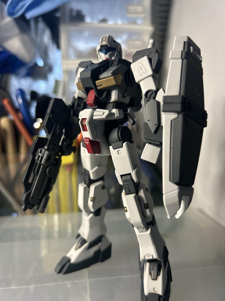 落ち着いた色味になりました〜。 