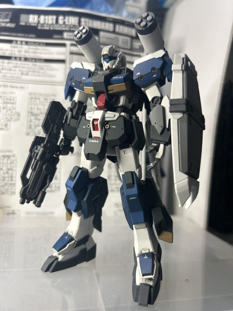 フルアーマー状態ですが、機動性は落ちないのでしょうか。白兵戦には向かない仕様ですよね。