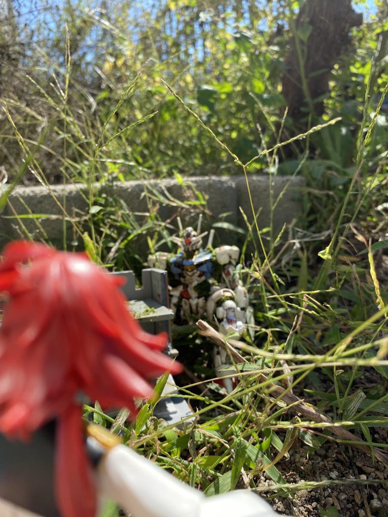 エアリアルの遠くで待ってるような風景