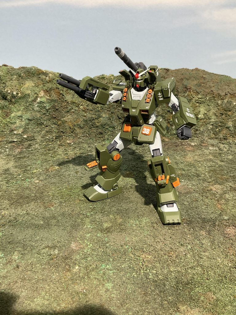 ホビージャパンのジオラマ撮影２枚目！