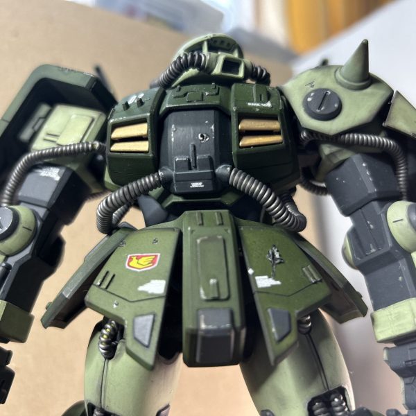 Hi-ザックだけど、ザクⅡカラーこれいかに⁉️