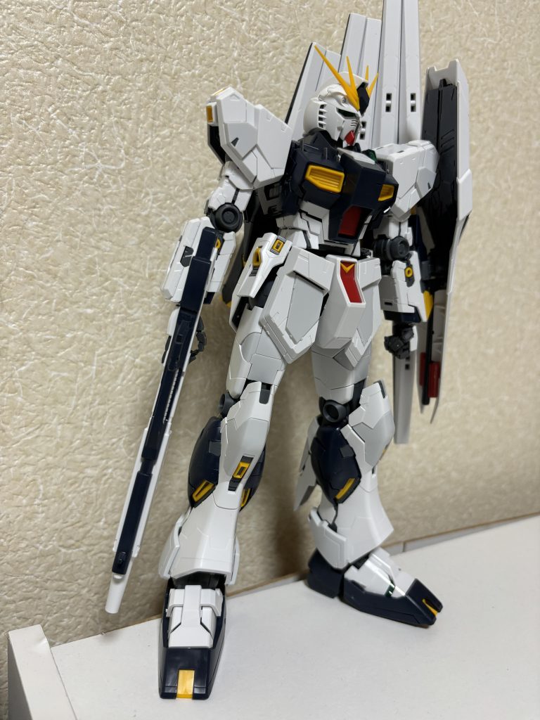 塗装は週末ぐらいしか出来ず、素組から4ヶ月。ゆっくりと楽しみました。