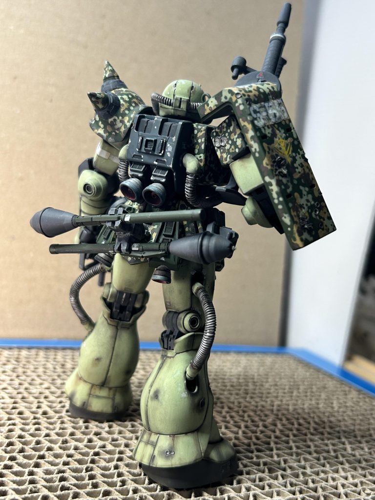 ミサイルポット外すとこうなる。